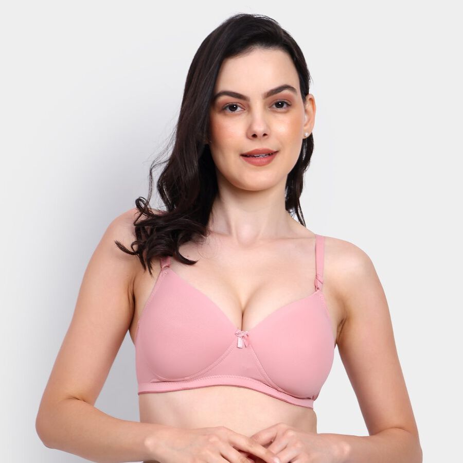 Ladies' Padded Bra, Lilac, large image number null